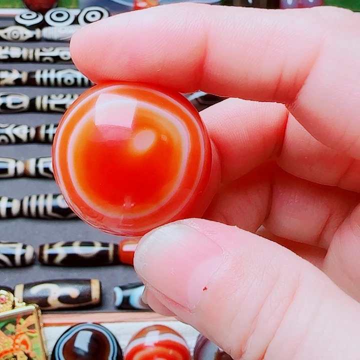 玛瑙/玉髓合金珠宝半成品