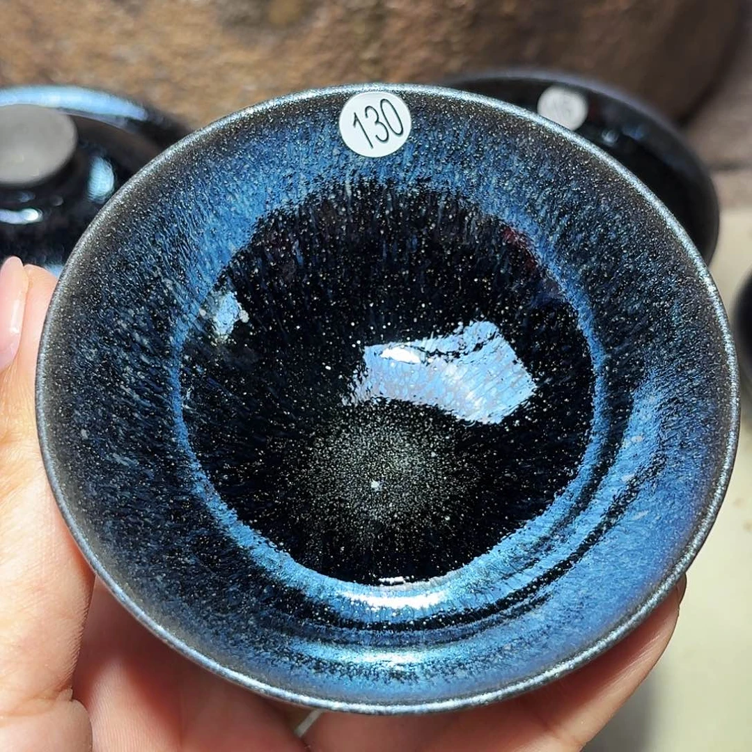 茶盏义兴龙窑建盏130