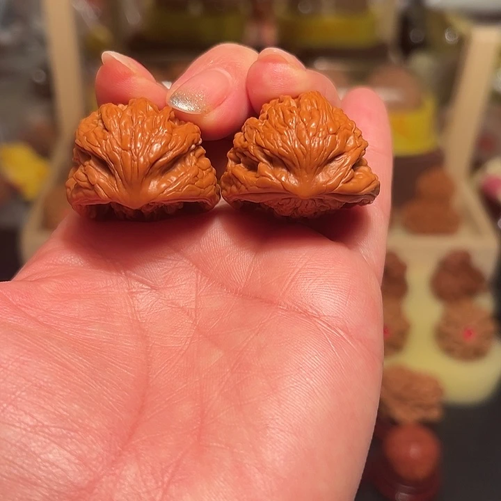 桃核把件?****?精品核桃