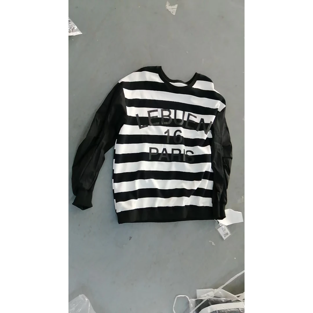 【慧姐】休闲字母百搭长裙T恤【13765】