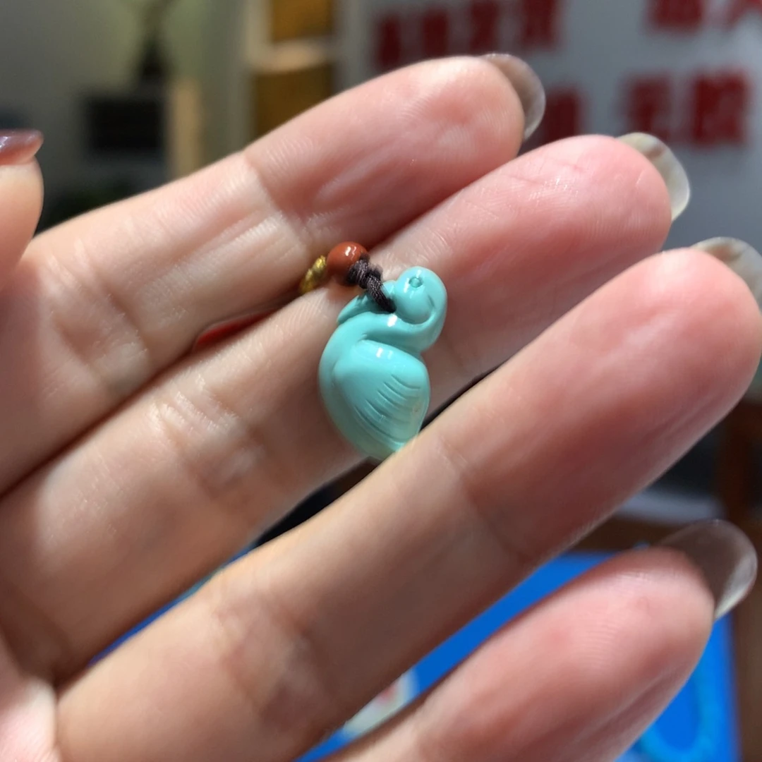 未镶嵌绿松石配饰