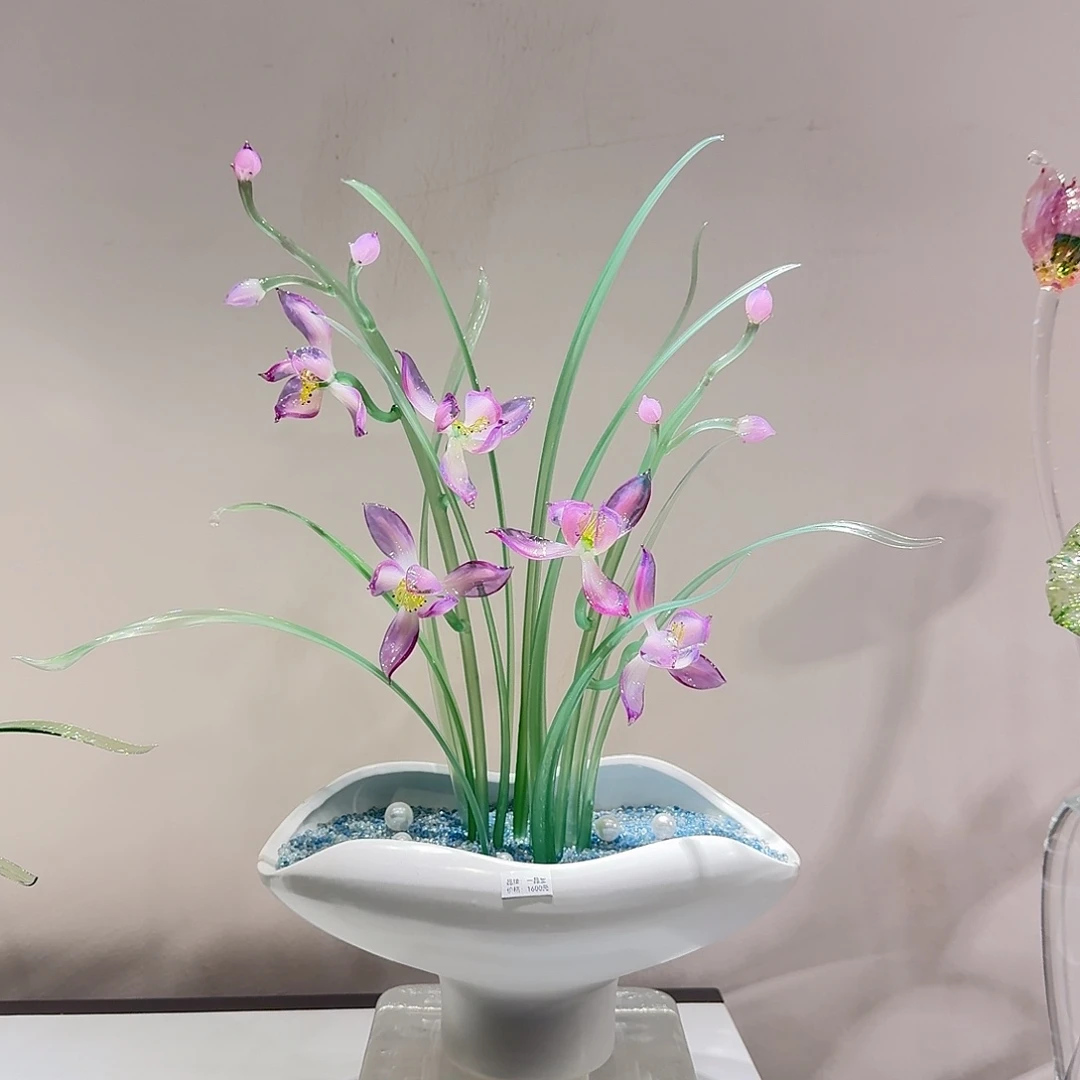 手工艺品琉璃淄博非遗手做13