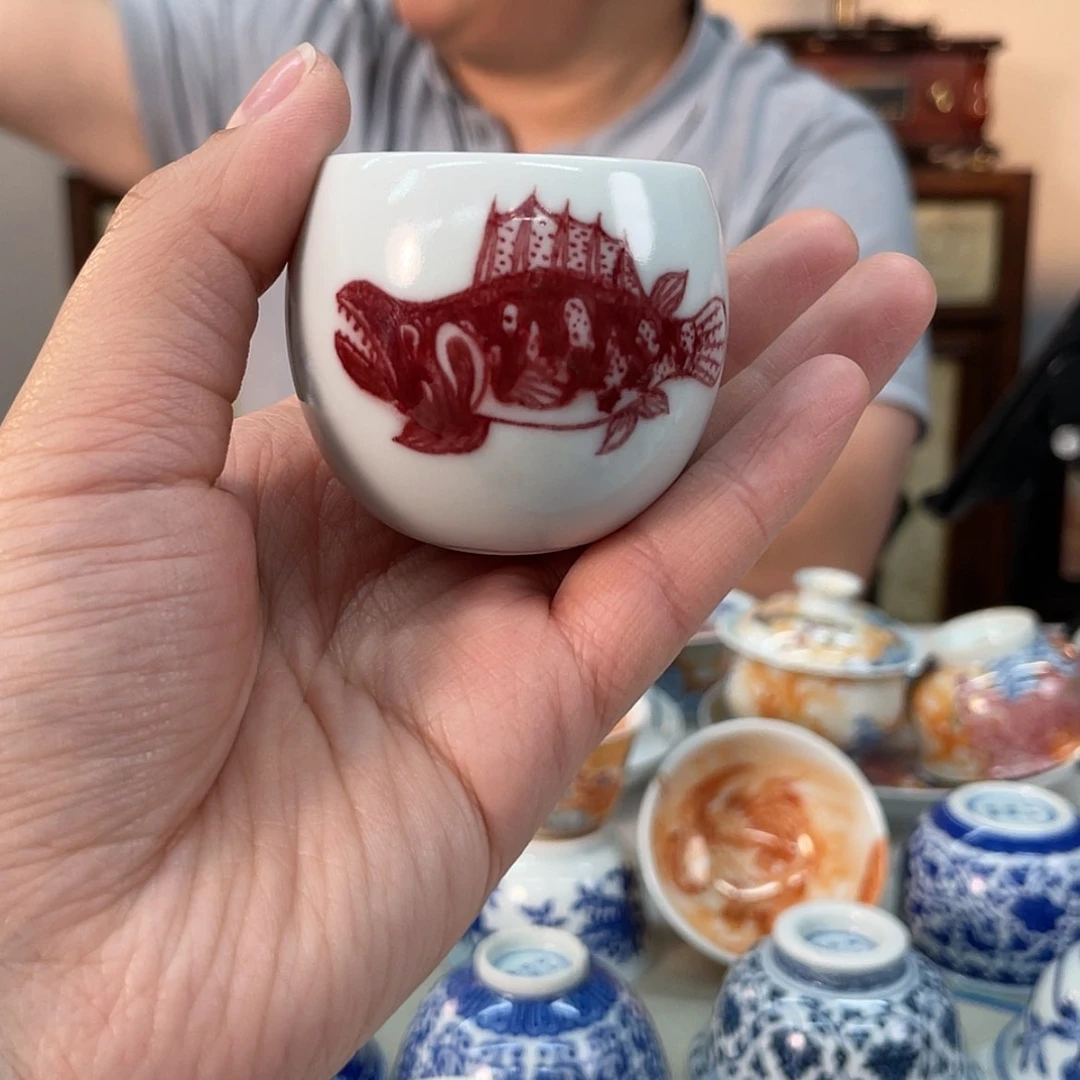 【闪购商品】陶瓷艺术陶瓷茶具不倒翁