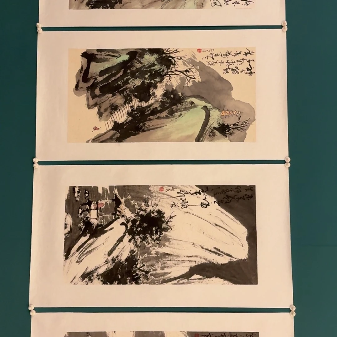 国画雷公老师作品画作