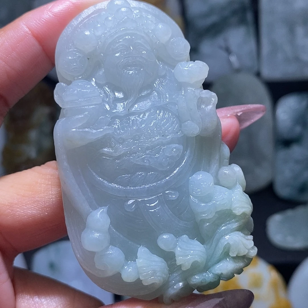 定制翡翠未镶嵌翡翠