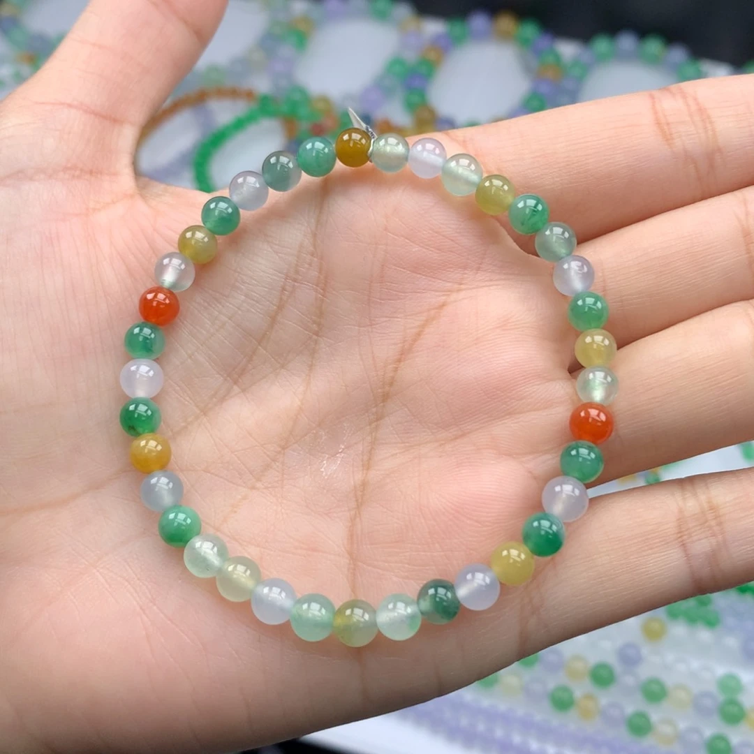 毛衣链未镶嵌翡翠