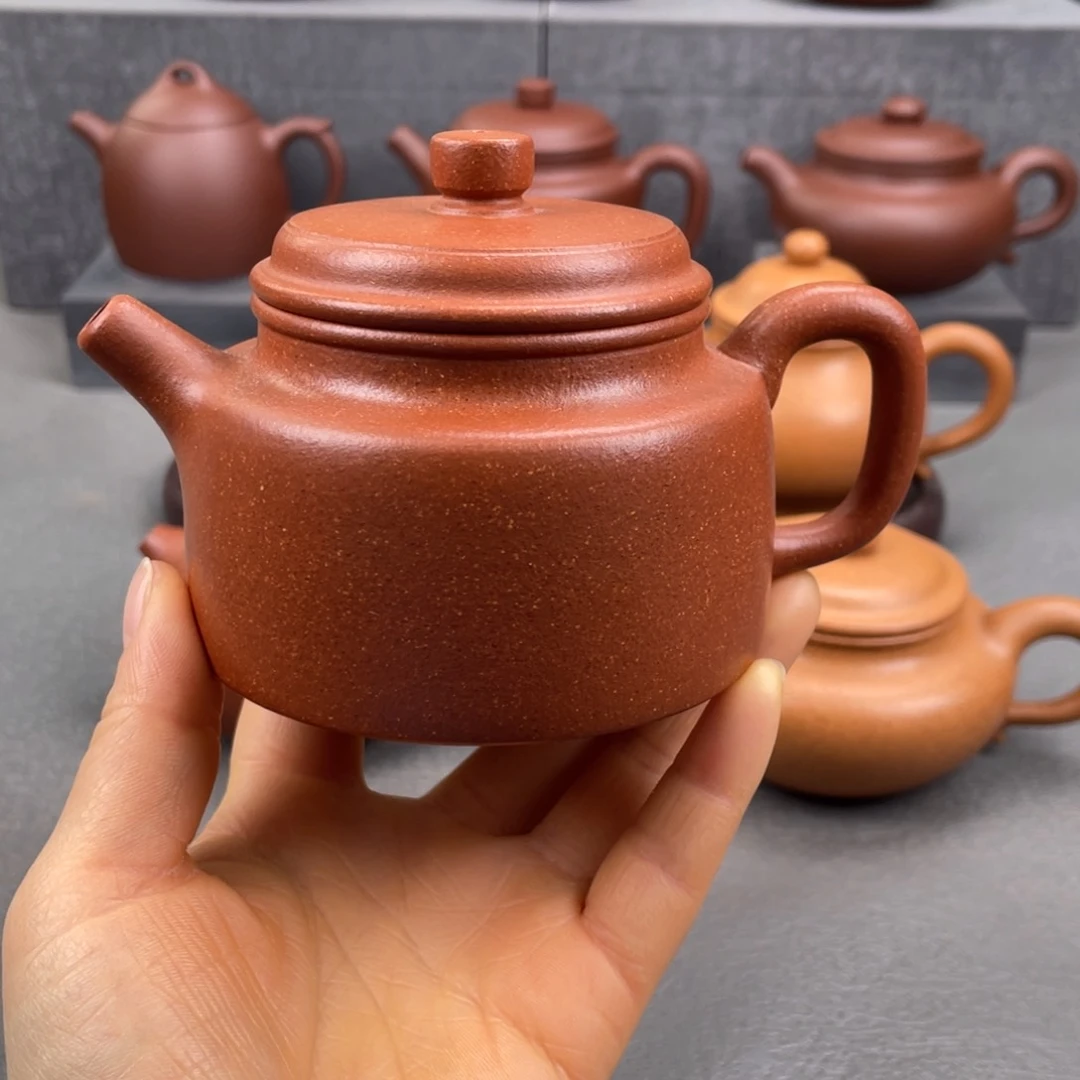 紫砂茶壶紫砂壶220毫升