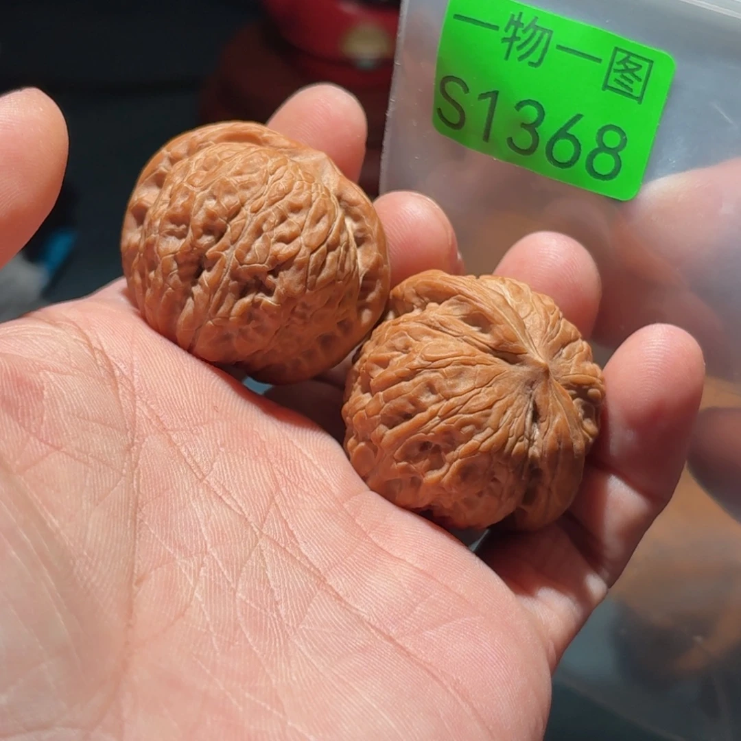 文玩核桃把件乾隆磨