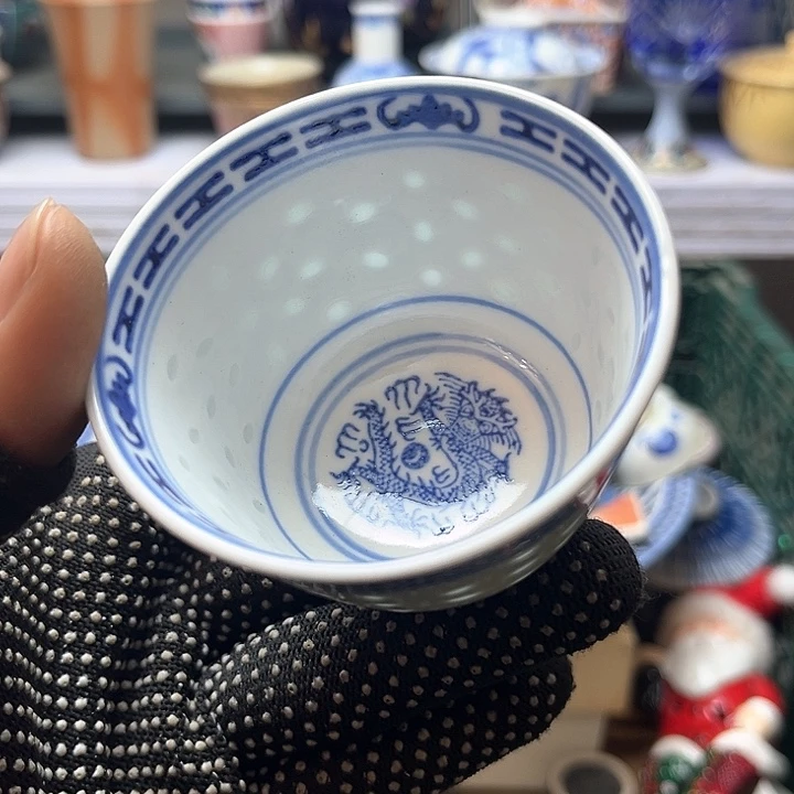 碗水滴瓷器水滴瓷器