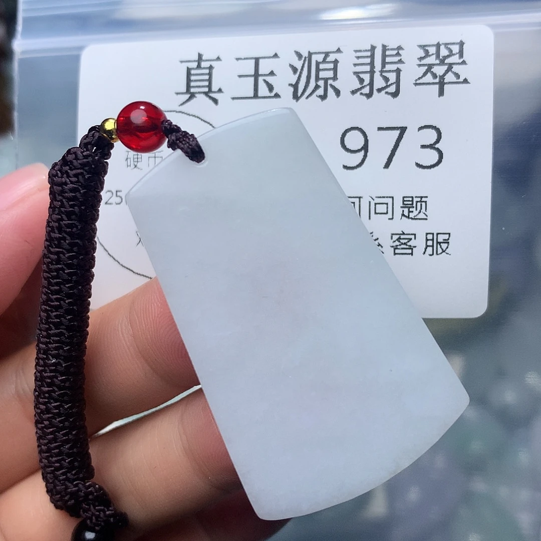 翡翠未镶嵌颈饰973
