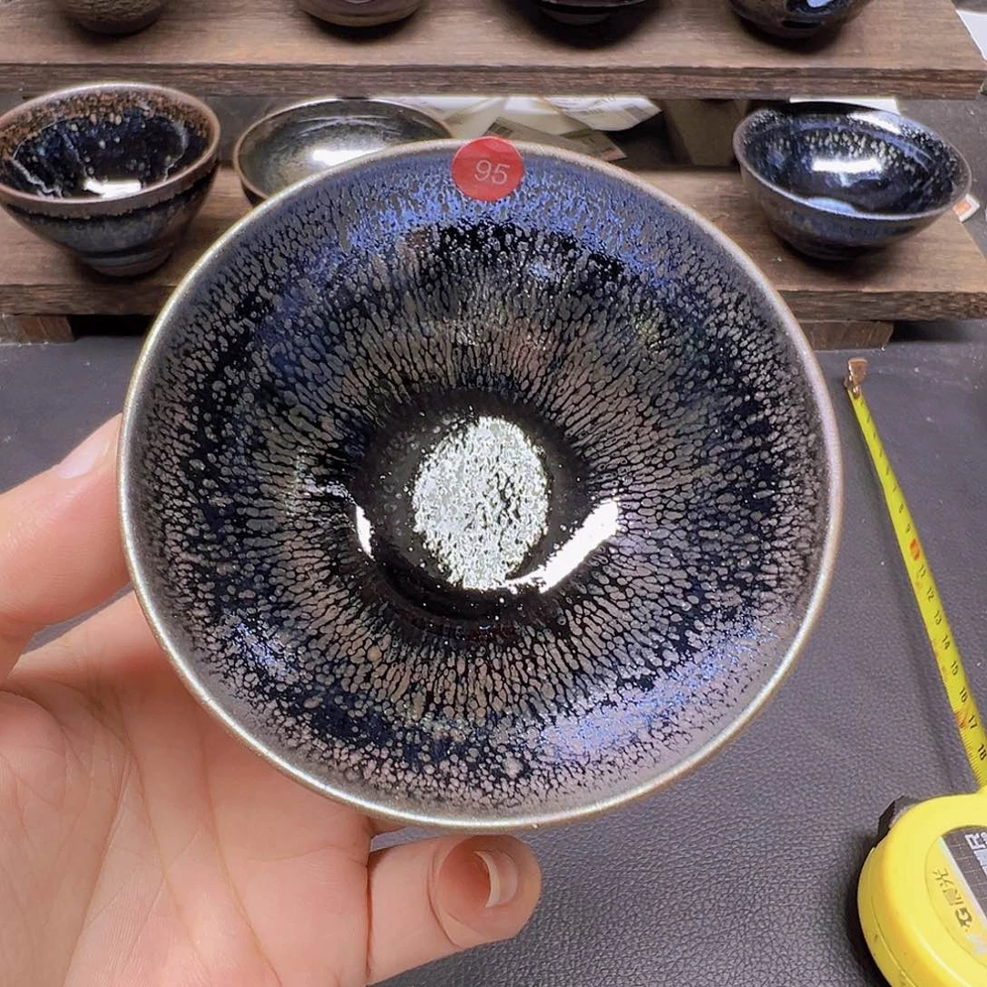 茶盏95 建窑建盏五六茶器