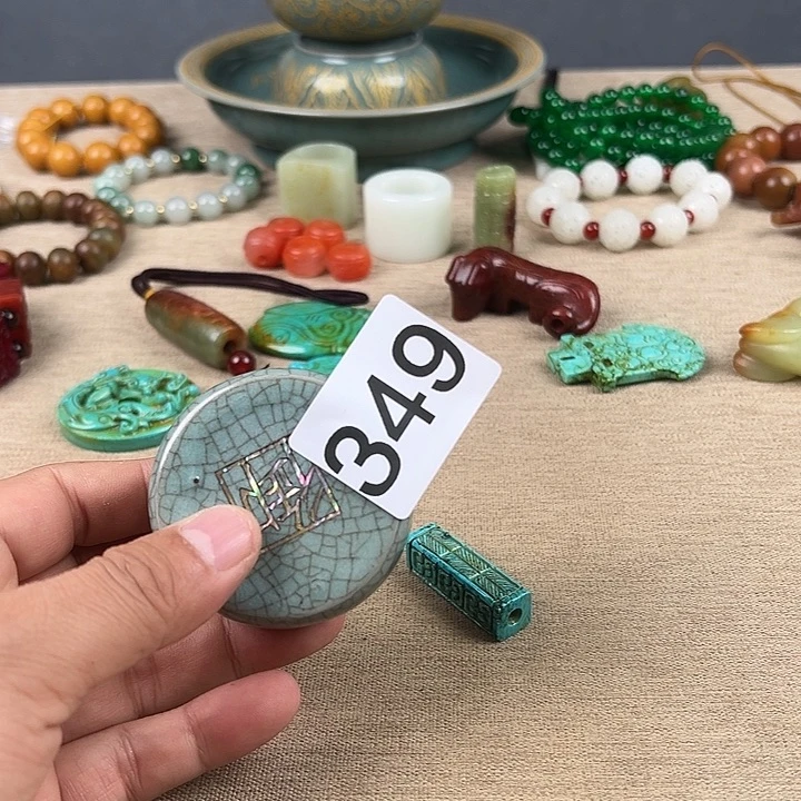 瓷器瓷器摆件瓷片
