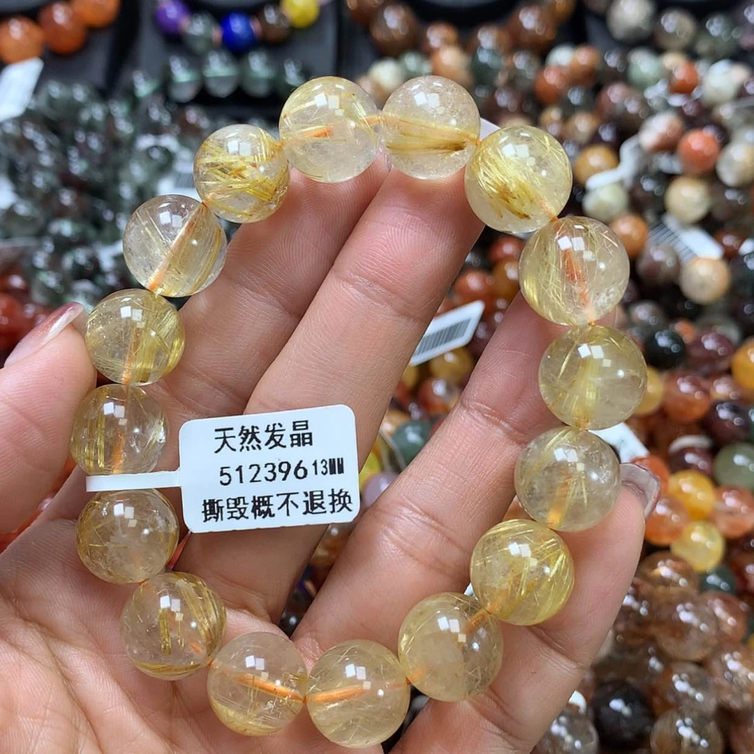 【闪购商品】水晶手链未镶嵌，