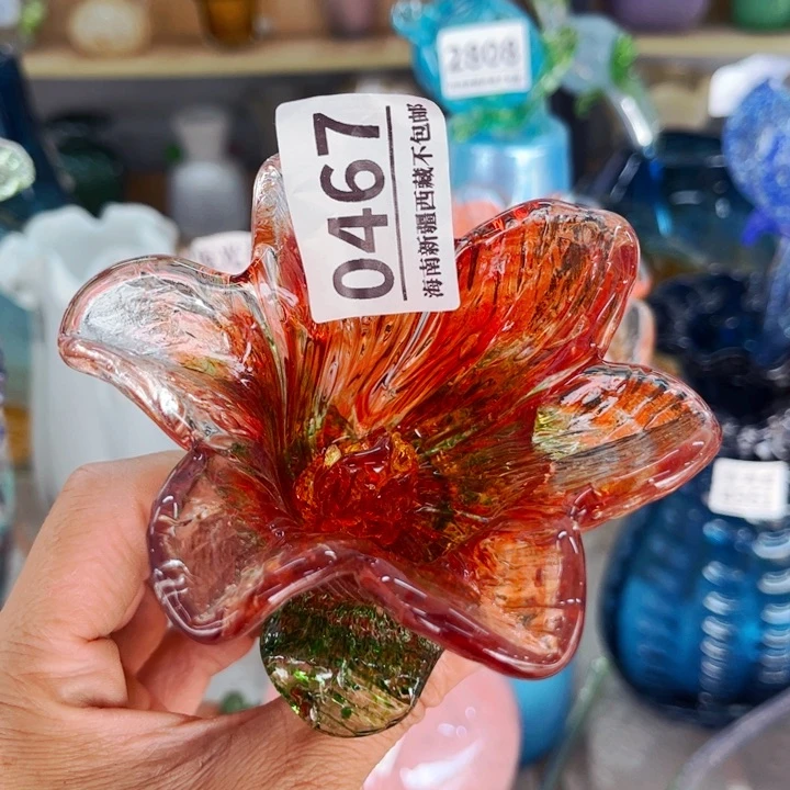 琉璃0467 花瓶家悦美居