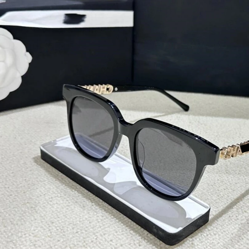 C款眼镜夏季复古街拍防紫外线茶色遮阳