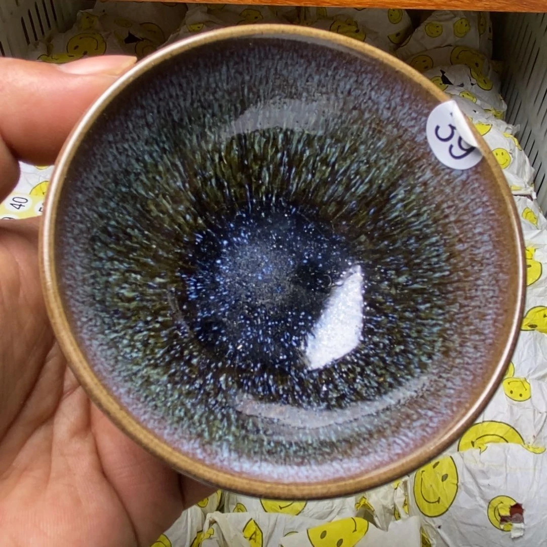 茶盏建盏喝茶主人杯茶杯