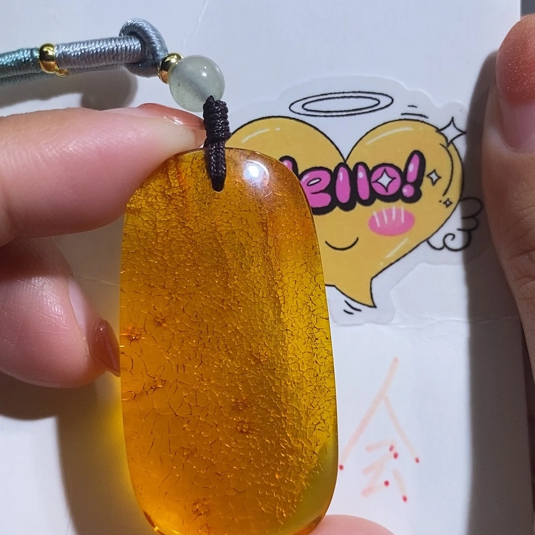 定制琥珀未镶嵌琥珀蜜蜡