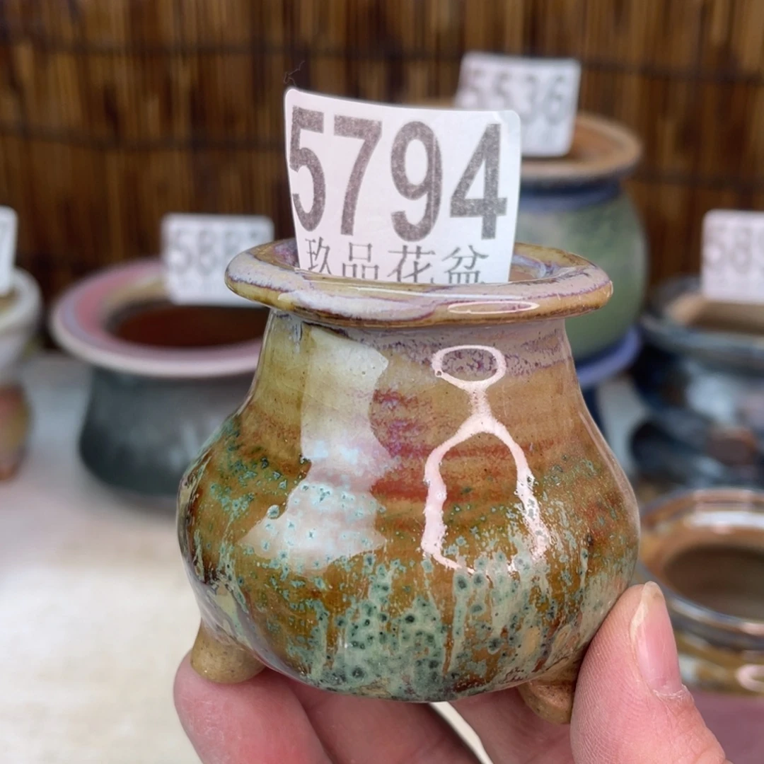 景德镇陶瓷玖品花盆