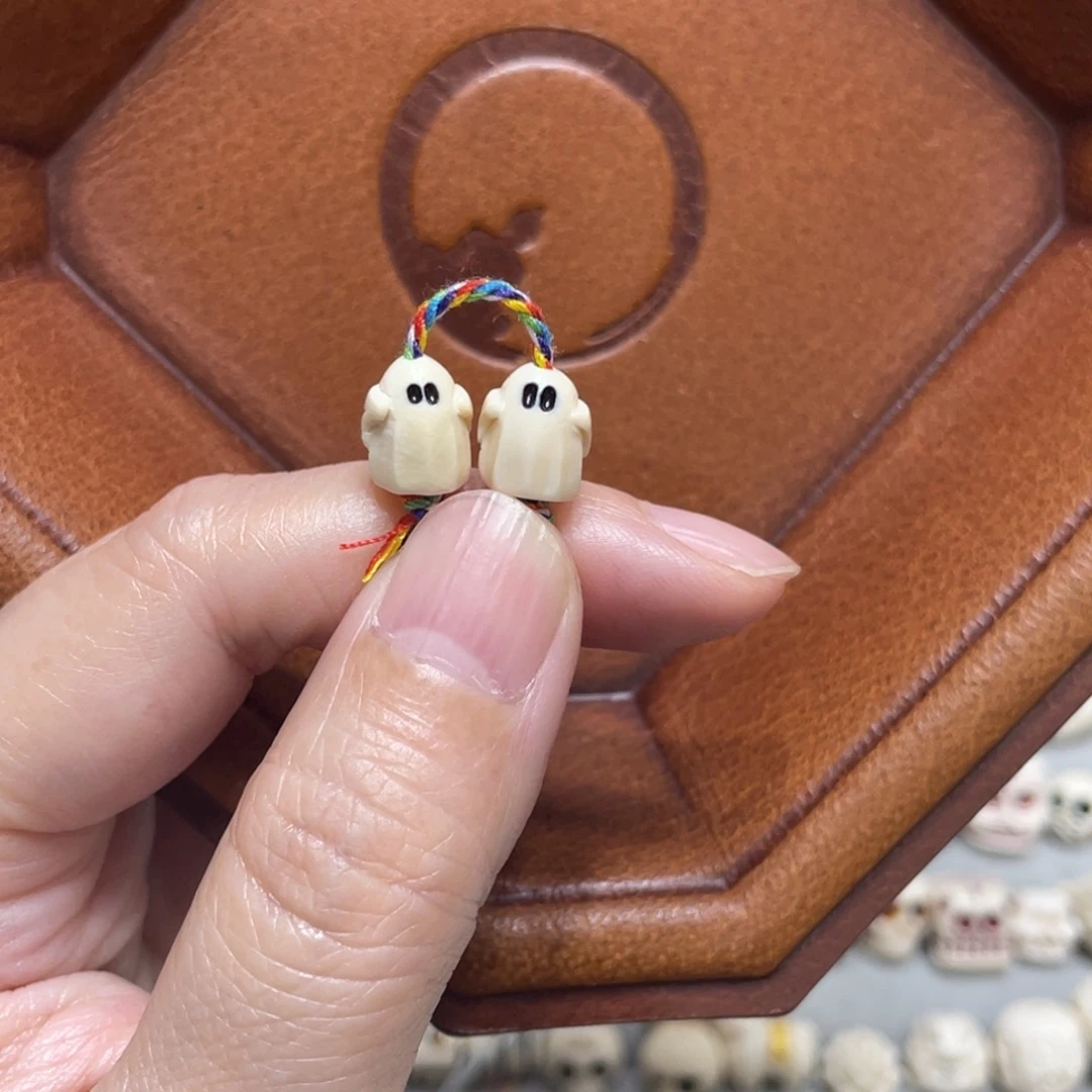 猛犸象牙手串/手链/手镯幽灵一对