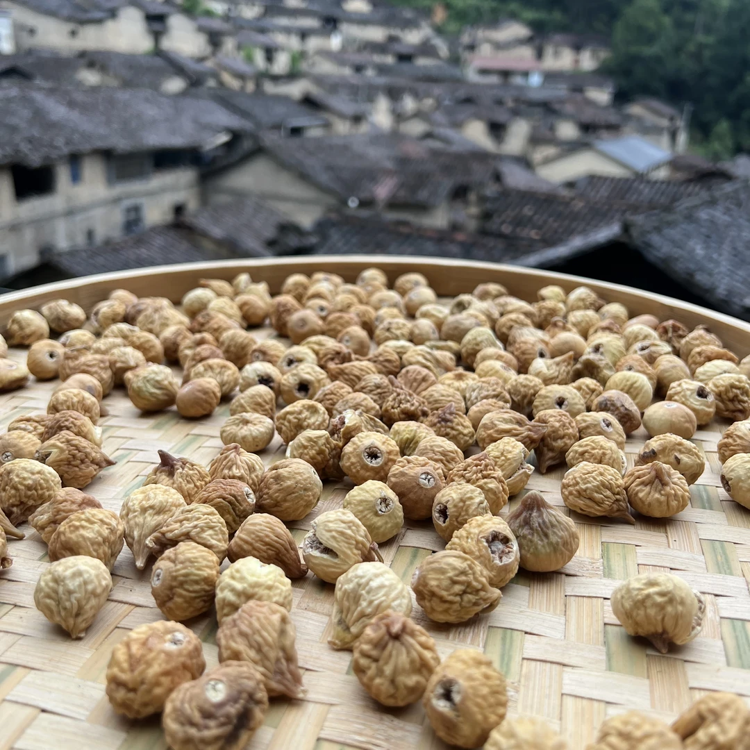 【跑山娃甄选】无花果干