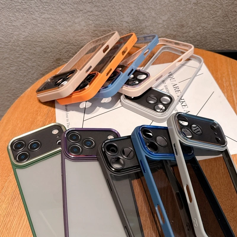 高级肌肤磨砂鹰眼适用iPhone17promax手机壳苹果16pro15情侣13/14