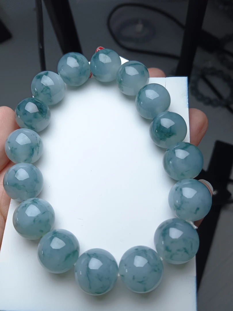 天然缅甸翡翠A货手链