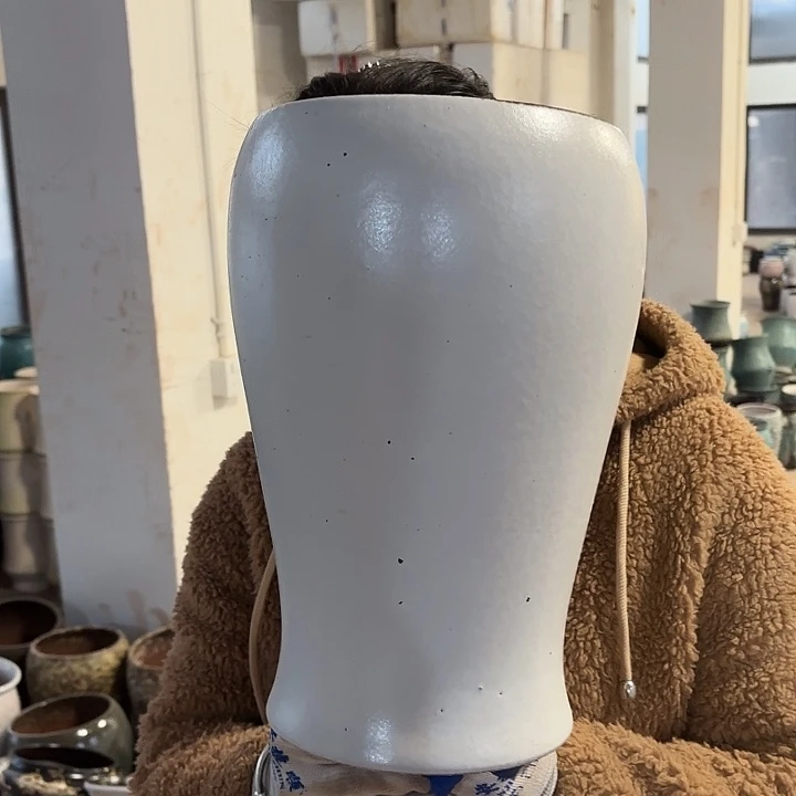 瑕疵高31口20花盆