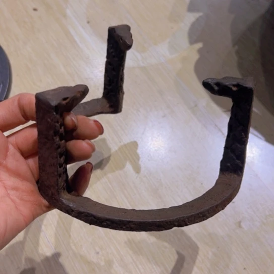 铁中古工艺品摆件