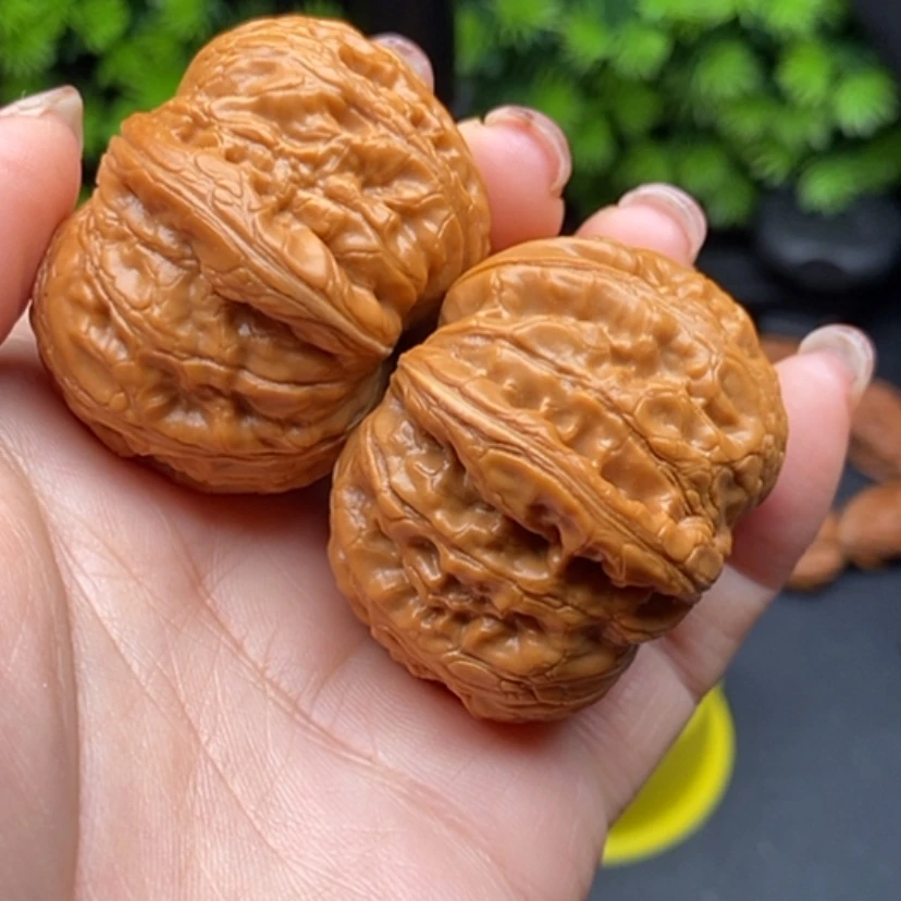 【闪购商品】文玩核桃把件小*宝元宝