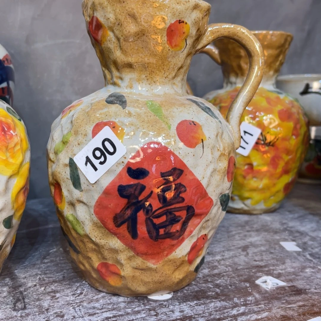 摆件樱****子景德镇手工制作