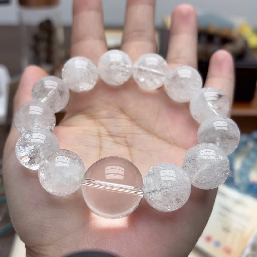 未镶嵌手链水晶手串
