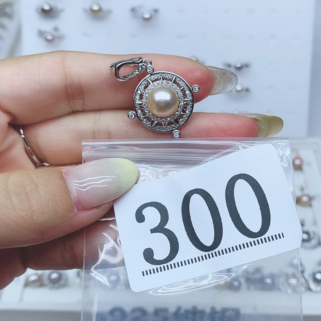 岁***好戒指合金淡水珍珠300