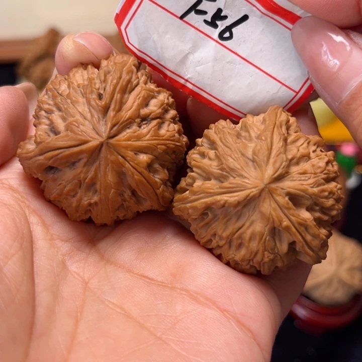 吊坠文玩核桃40粗筋南疆奔56