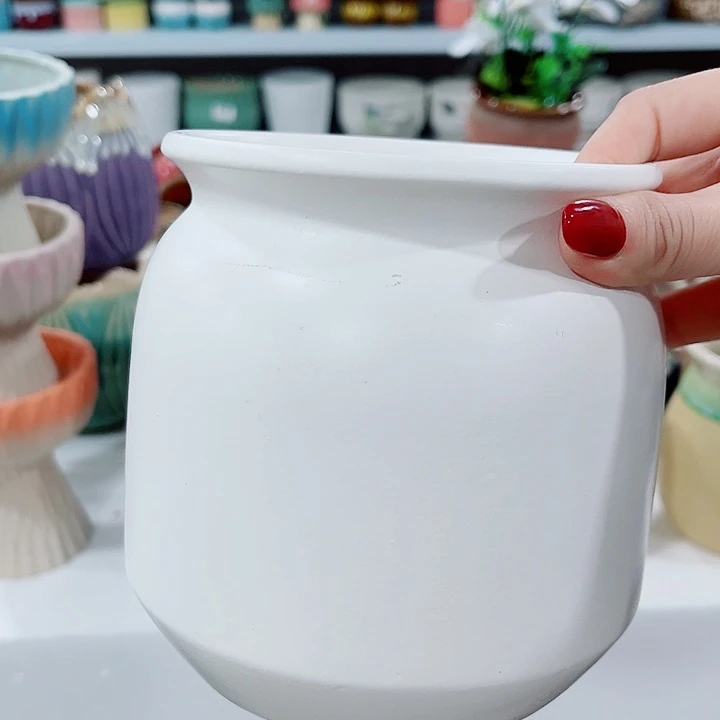 多肉陶瓷花盆满10元包邮