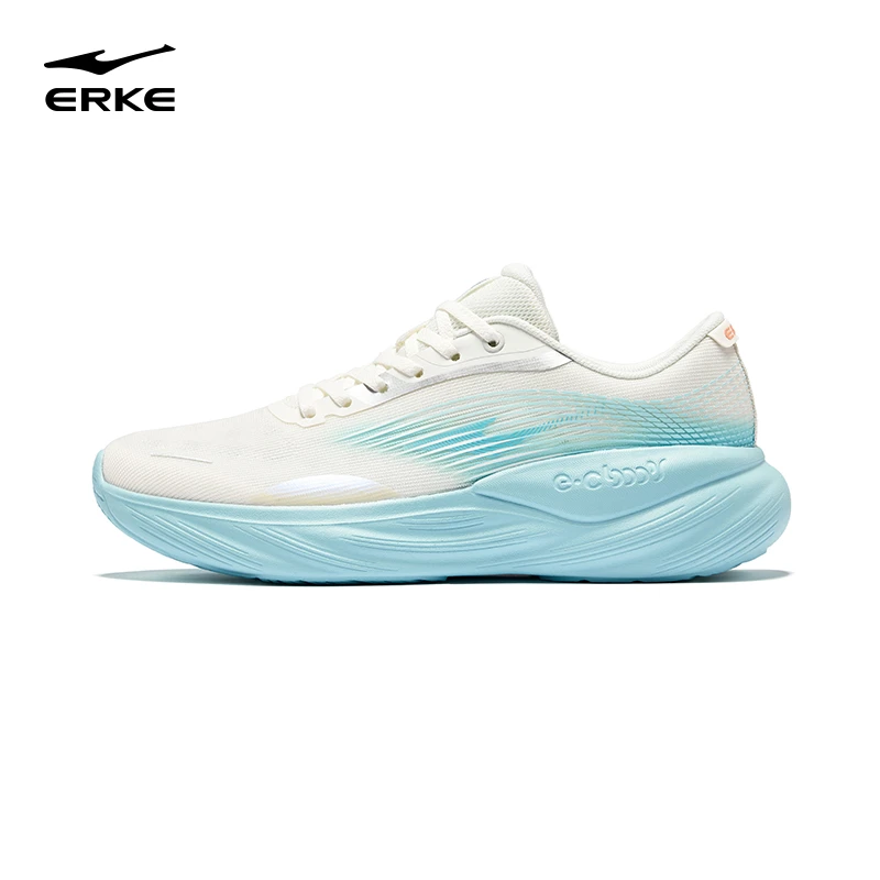 鸿星尔克沙发|新款跑步网面透气休闲减震运动鞋软底回弹轻便男鞋