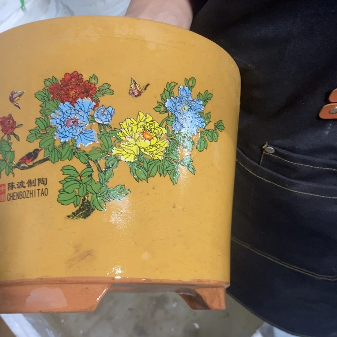 紫砂花盆口径口径20 17