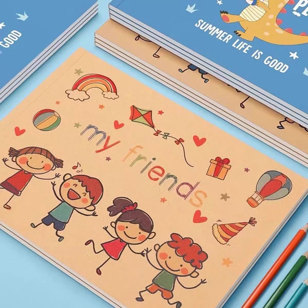 【直播138】H060527 A4图画本