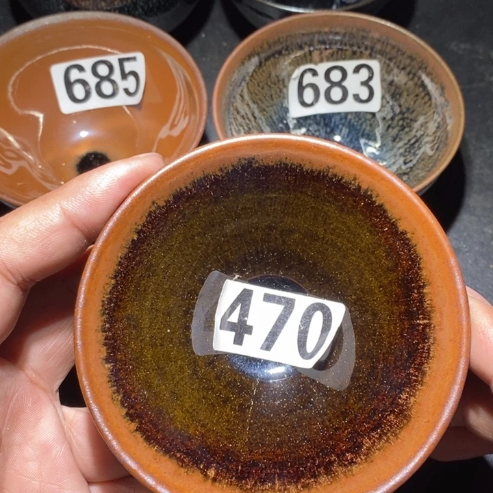 茶盏建盏龙窑柴烧