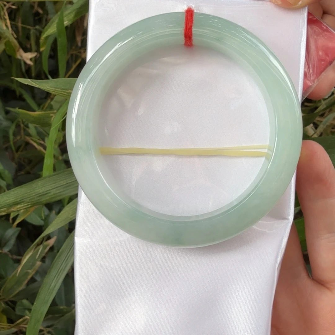 翡翠未镶嵌手镯翡翠手镯