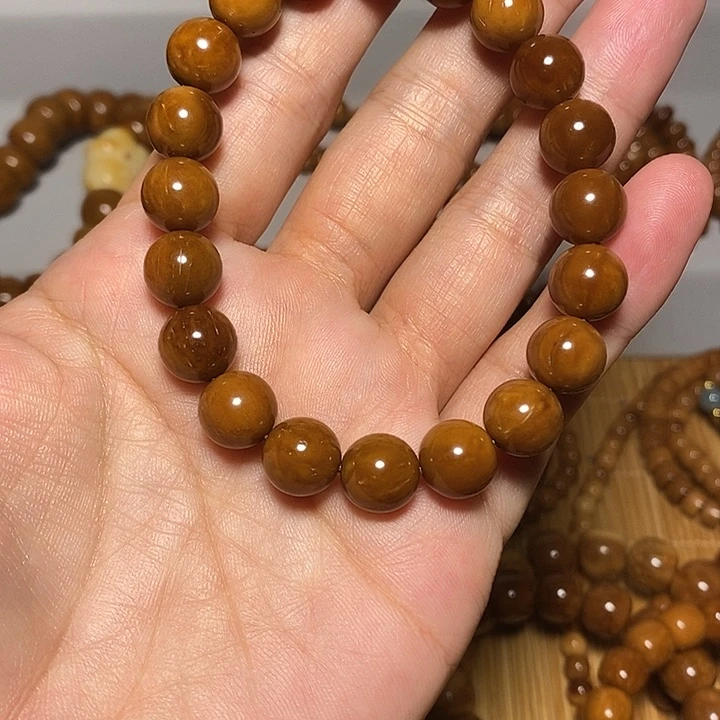 宝***宝吊坠库克库克10mm圆珠精挑手串