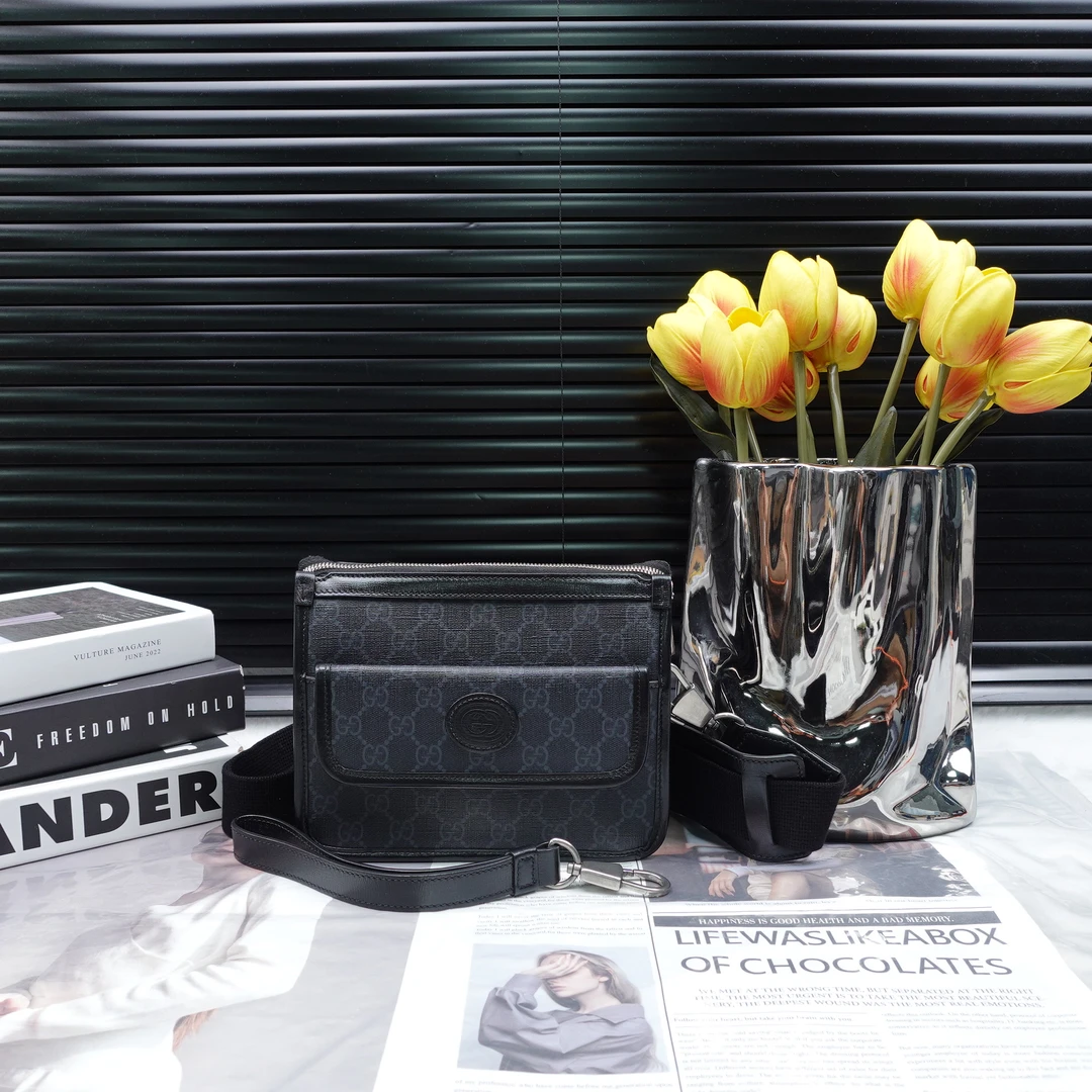 95新 GUCCI/古驰 单肩包/T10304505