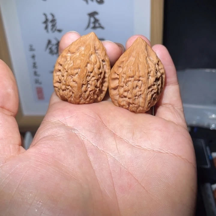 寻***帽核桃文玩核桃吸血鬼