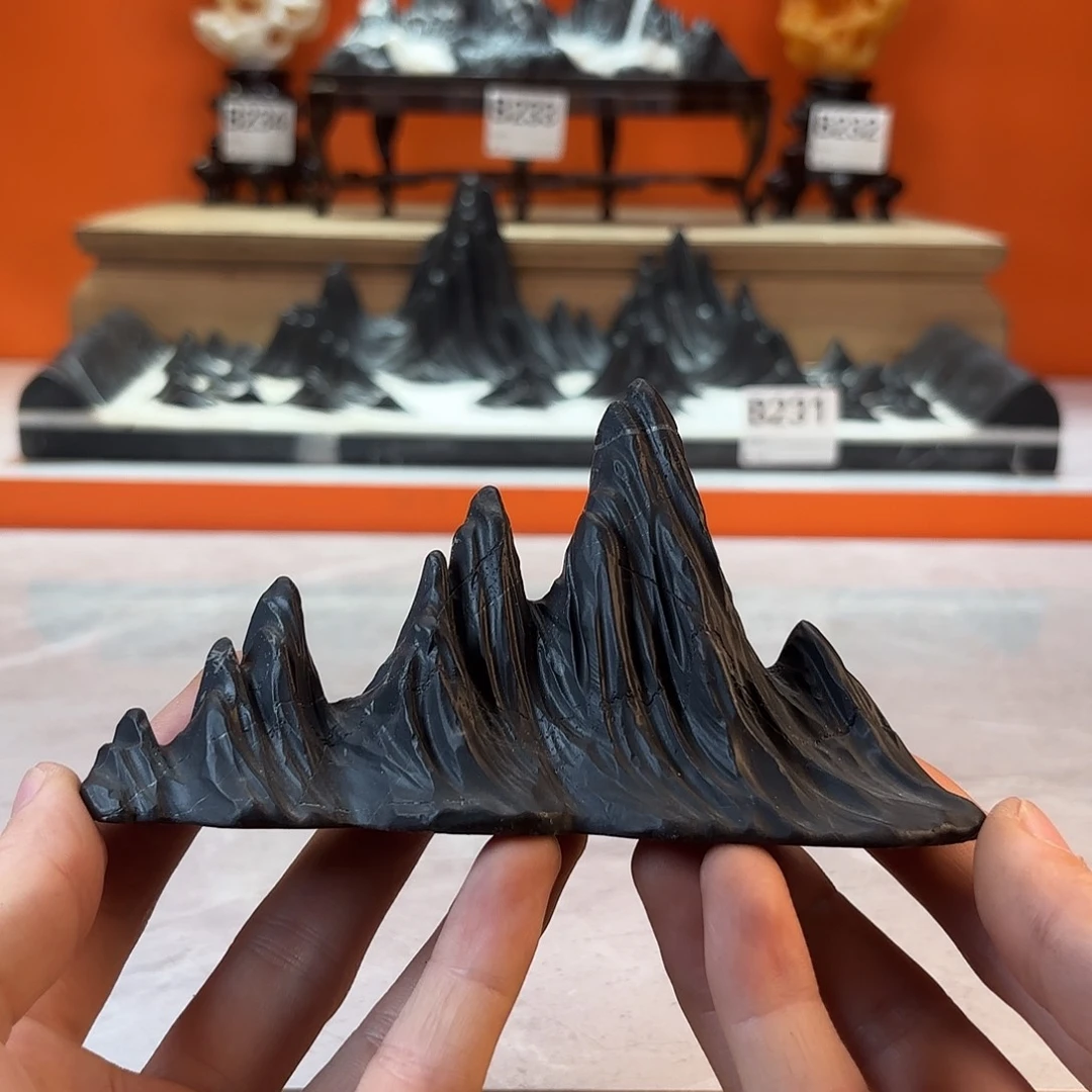 摆件灵璧石奇石摆件