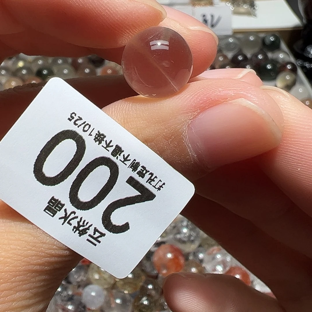 未镶嵌水晶珠宝半成品