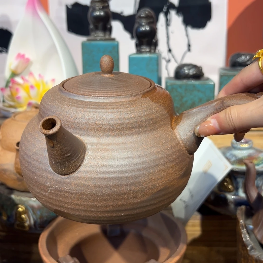 原矿老岩泥茶具茶器茶壶