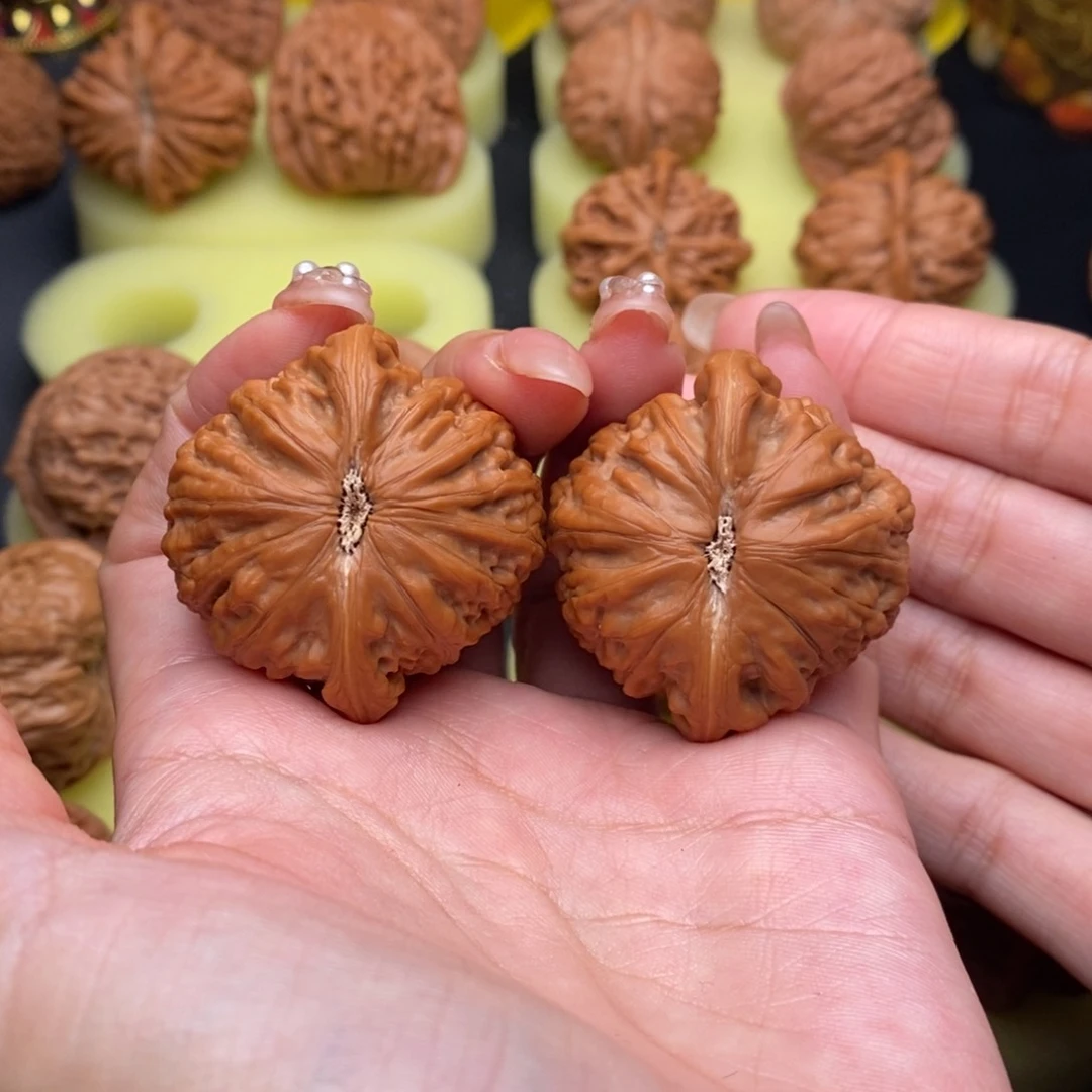 吊坠文玩核桃铁锤40尺精配