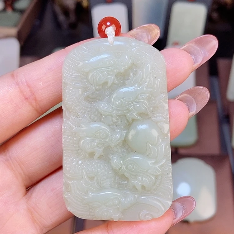 【闪购商品】和田玉未镶嵌颈饰