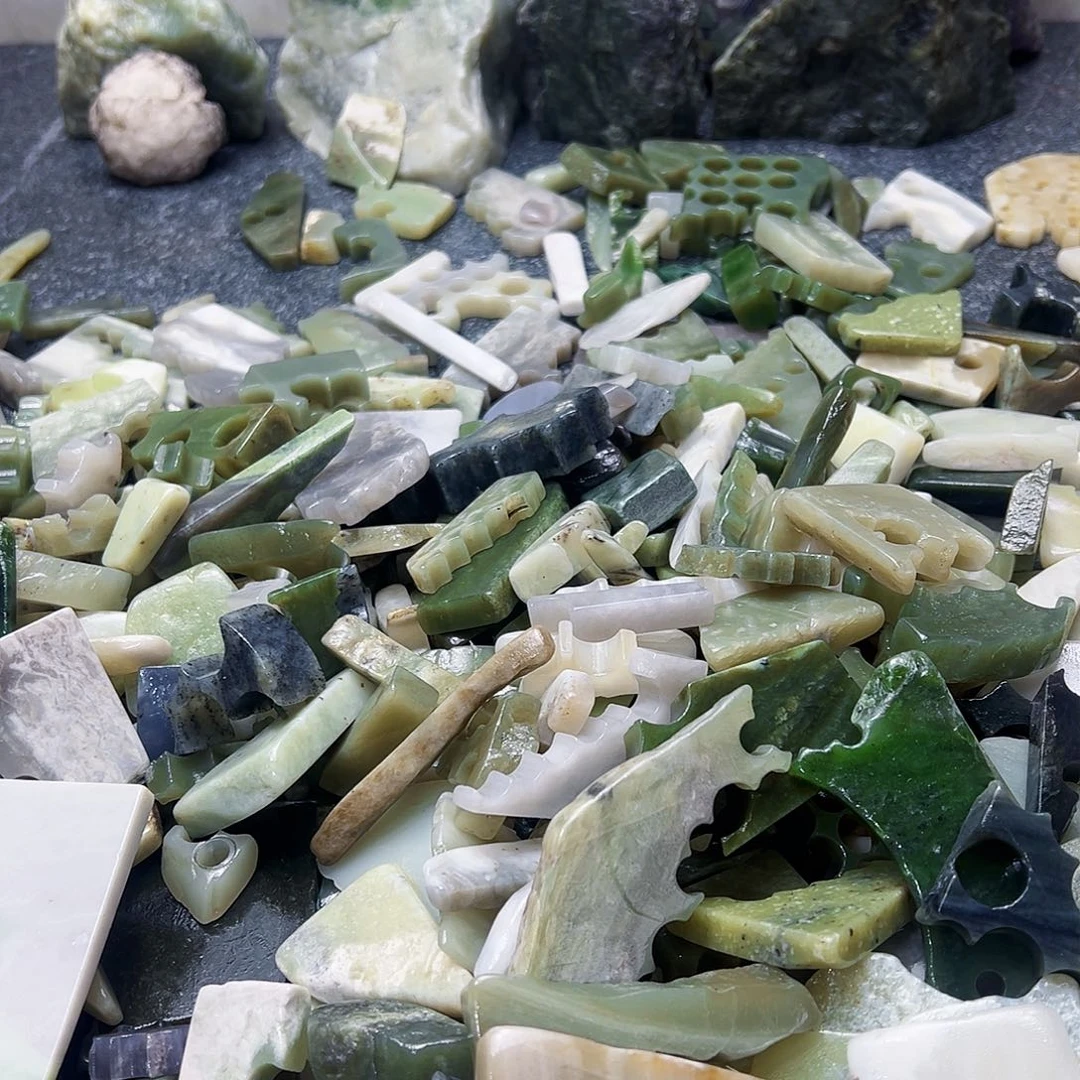 和田玉（糖玉）珠宝半成品未镶嵌