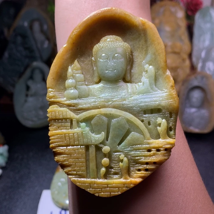 未镶嵌定制翡翠翡翠