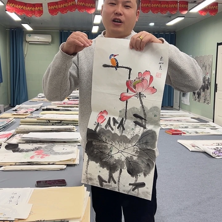 国画做国画我们是认真的